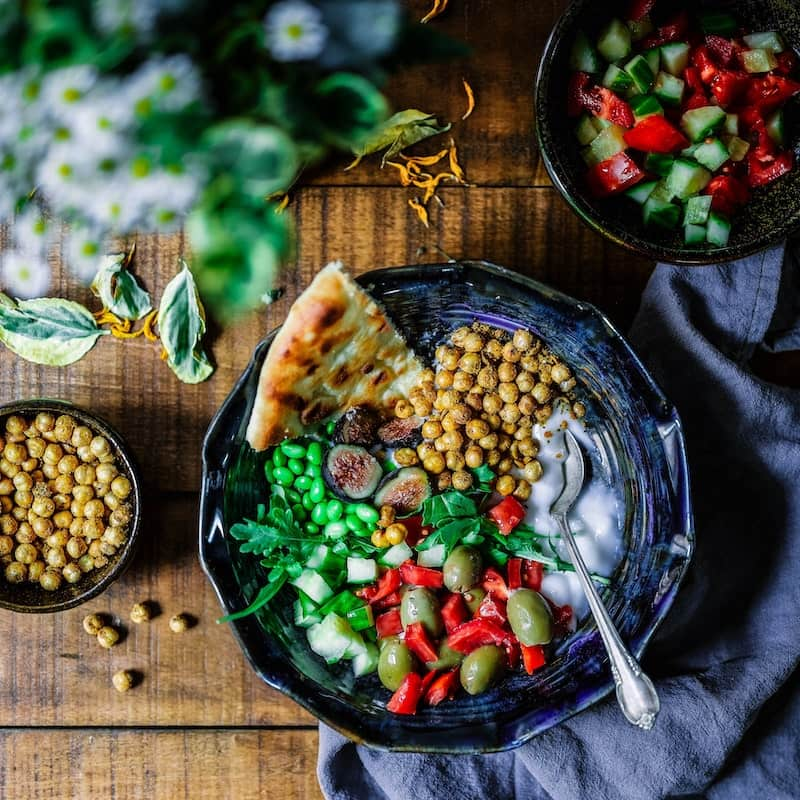 Eleventh photo of beautifully arranged food