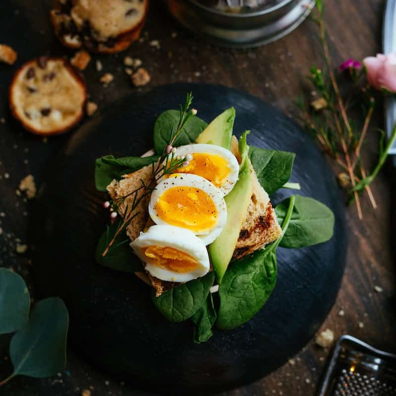 Seventh photo of beautifully arranged food