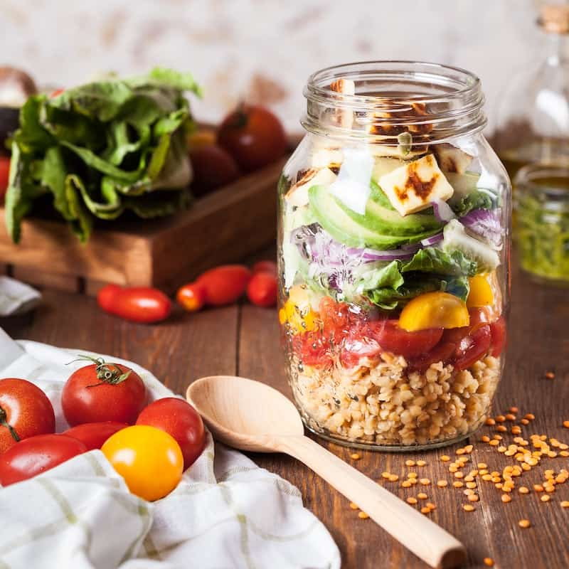 Eighth photo of beautifully arranged food